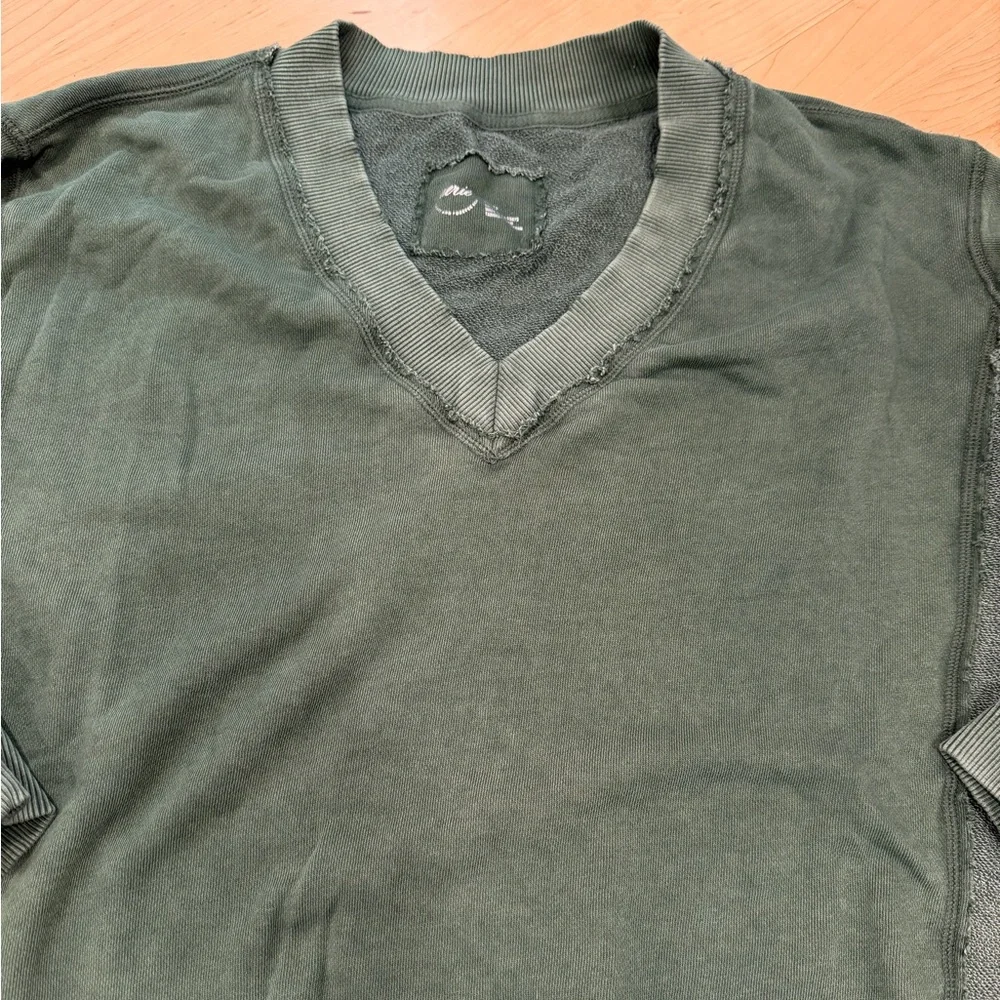 aerie neck sweatshirt
